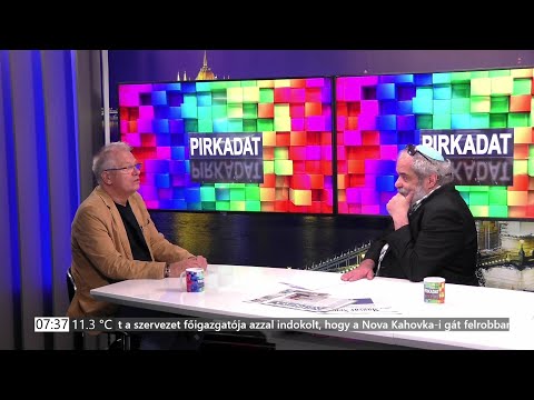 PIRKADAT M. Kende Péterrel: dr. Póta György