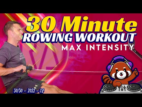 30 Minute RowAlong - MAX Intensity Row - WITH MUSIC - 17