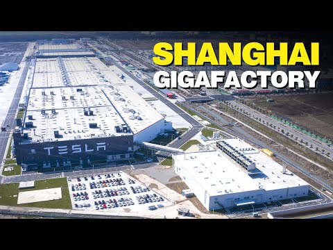 Inside the Shanghai Tesla Gigafactory