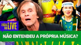 BATERISTA DA LEGIÃO COMENTA USO DE QUE PAÍS É ESSE PELA DIREITA E RESPOSTA SURPREENDE | Galãs Feios