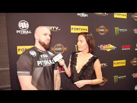 TRENER LUKASZ GROCHOWSKI O KULISACH WALKI  MAREK SAMOCIUK VS IZU UGONOH NA KSW 60