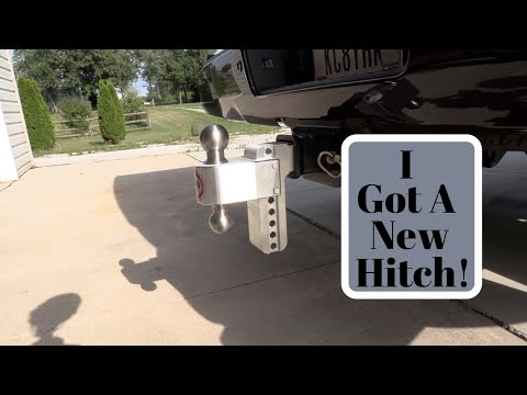 New Truck Hitch: Weigh Safe 180