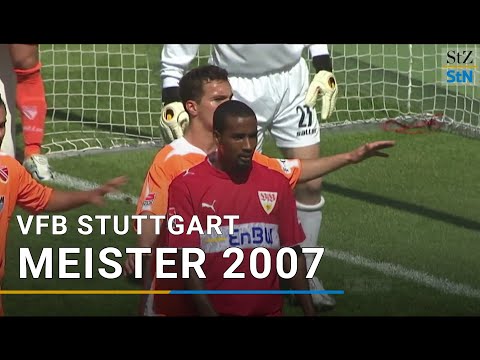 VfB Stuttgart - 10 Jahre Deutscher Meister 2007 (20/21)