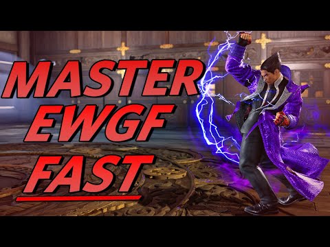 The Beginners Guide to MASTERING EWGF - Tekken 8 Tutorial