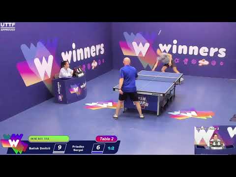 WINners CUP table 2  11.12  Batiuk Dmitrii - Priadko Sergei  20:00
