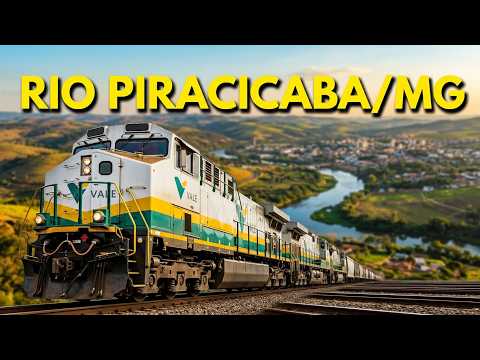 Trem da Vale e city tour por Rio Piracicaba/MG 
