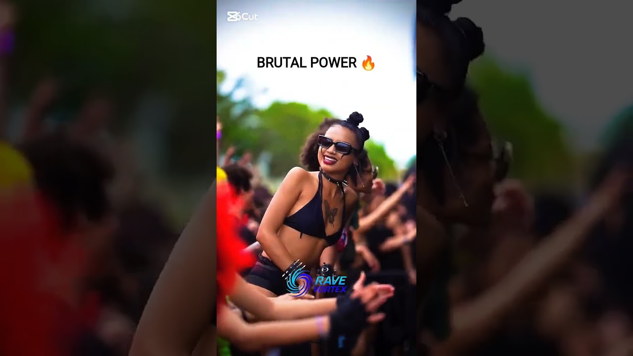 KRISMI'S INSOMNIA REMIX: 💃🏻⚡️🎸 Brutal Bass Attack 2026 #hardtechno #futurehouse #techhouse #usa