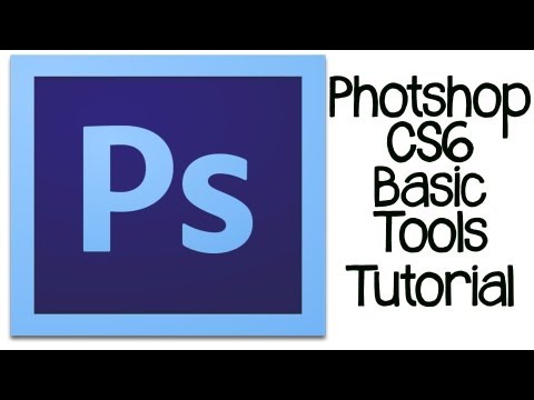 Photoshop CS6 Tutorial: Basic Rundown Of Design Tools and Overview