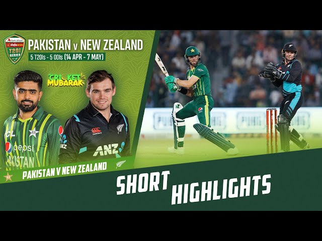 Short Highlights | Pakistan vs New Zealand | 3rd T20I 2023 | PCB | M2B2T Short Highlights | Pakistan vs New Zealand | 3rd T20I 2023 | PCB | M2B2T
