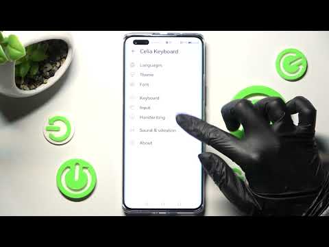How to Find and Enter Text Correction Options on the HUAWEI Nova 10 Pro - Typing Correction
