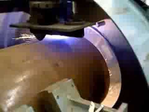 CNC Plasma Pipe Cutting Machine