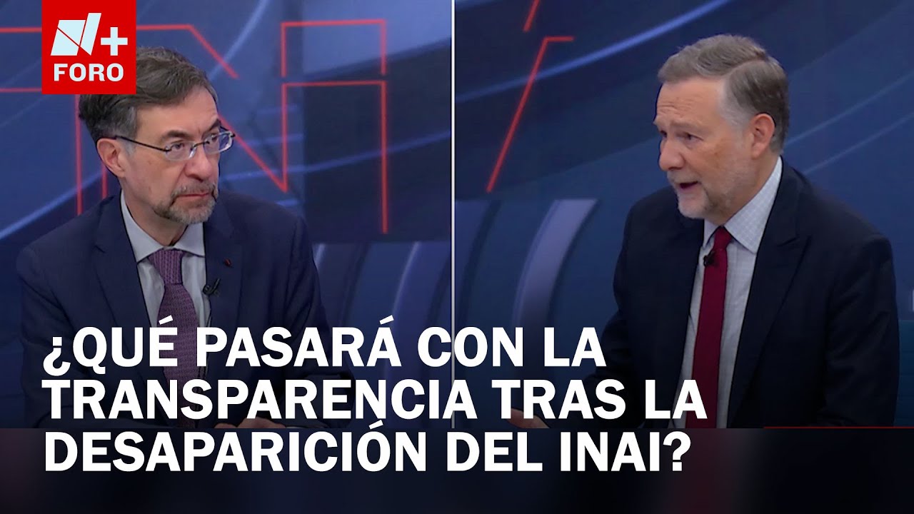 Se acerca el fin del INAI - Es la Hora de Opinar