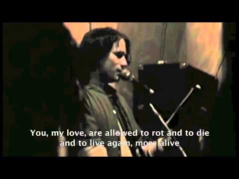 Jeff Buckley New Year's Eve Prayer poem (Sin-e) - subs
