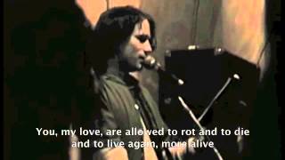Jeff Buckley New Year&#39;s Eve Prayer poem (Sin-e) - subs