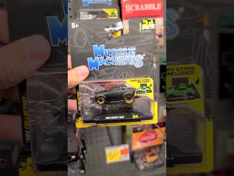 Muscle Machines Chase 1987 Buick GNX 🔥 #diecast #diecastcars #chase #diecastcollection