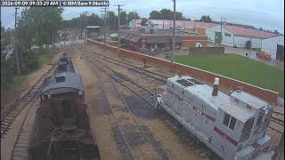 Illinois Railway Museum Barn 9 North Webcam Live Stream live webcam