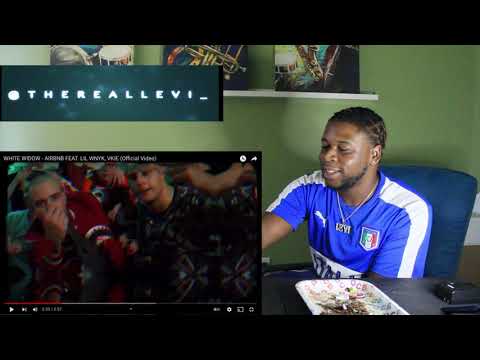 TRL Reaction / WHITE WIDOW -  AIRBNB FEAT.  LIL WNYK, VKIE (Official Video) (PolishRap)
