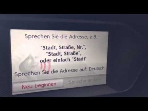 Sprachsteuerung im Benz