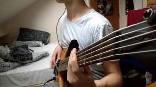 Tesseract - Utopia (Bass Cover)