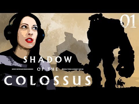 SHADOW OF THE COLOSSUS PS4 Walkthrough Part 1 - Timeless