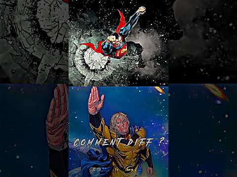 SUPERMAN (ALL FORMS) VS SENTRY (ALL FORMS)