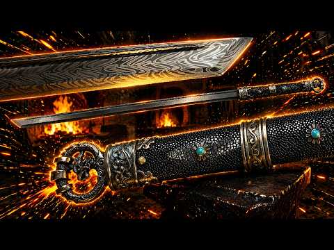 Forging an INSANE Sword in Under 100 Hours - Heng Blade Where Winds Meet