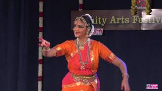 Bharatanatyam Performance by Lavanya Ananth Trinit