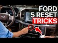 How to RESET Your Ford & Fix It For Free (5 Real Mechanic Methods)