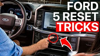How to RESET Your Ford & Fix It For Free (5 Real Mechanic Methods)
