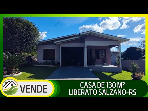 CASA DE 130 M² EM LIBERATO SALZANO-RS