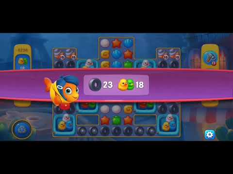 Fishdom 6236 Hard Level - NO 💣🧨💥