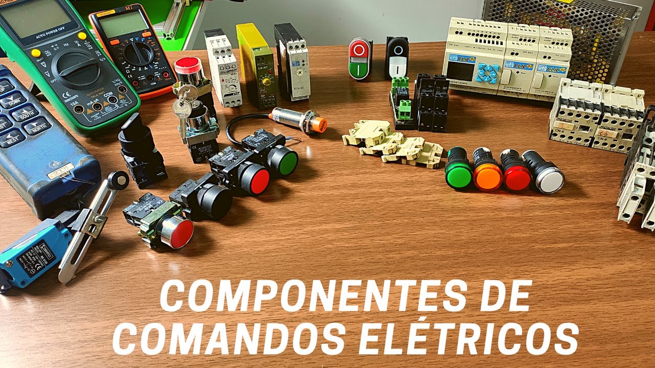 Você conhece os principais componentes de comandos elétricos? 👀 #2