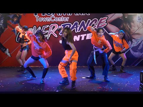 191109 Property cover 4MINUTE - HUH + Crazy @ Huamark Town Center Cover Dance 2019