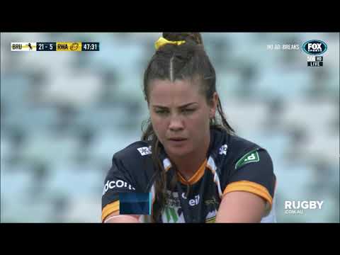 Buildcorp Super W Round One: Brumbies vs RugbyWA