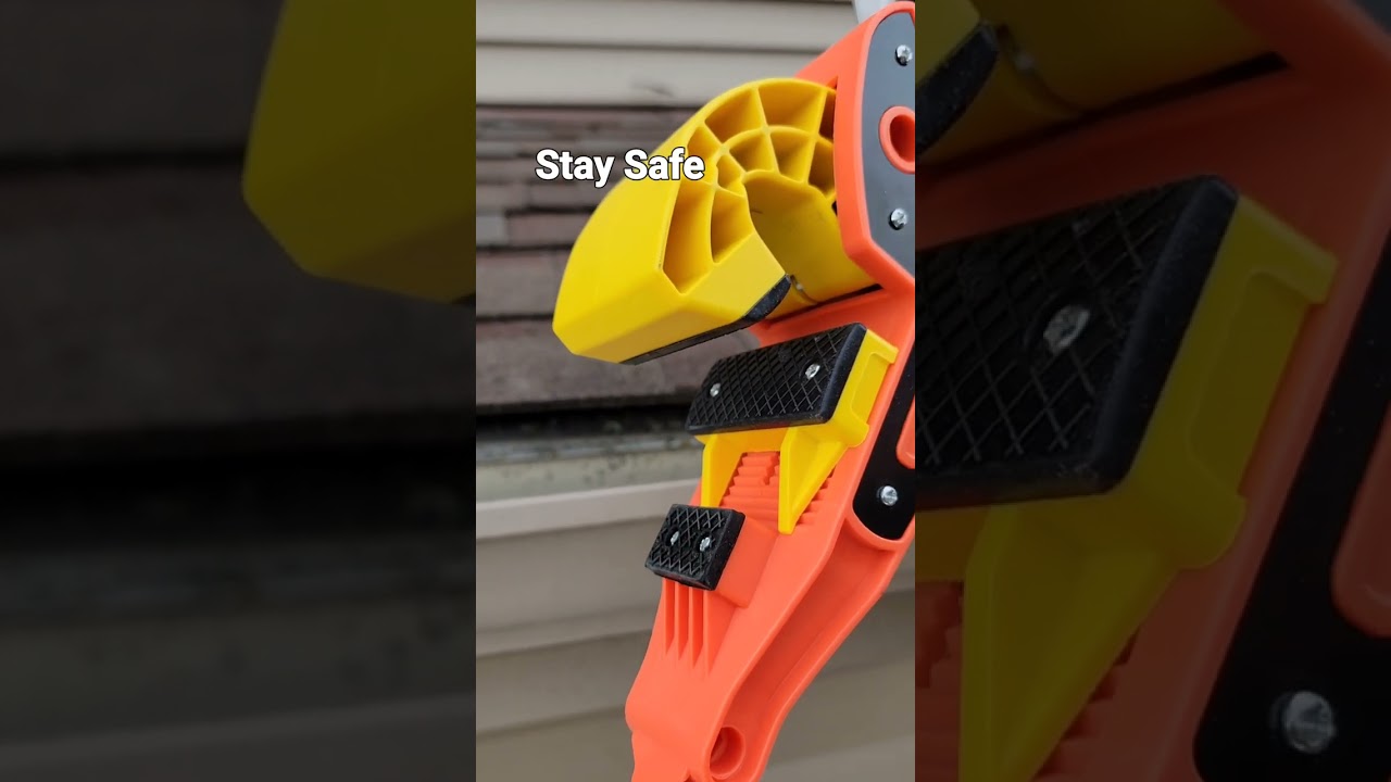 Lock Jaw Ladder Grip