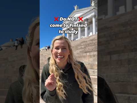 Studying in Finland be like📚 | Ad @HAAGAHELIAviestinta