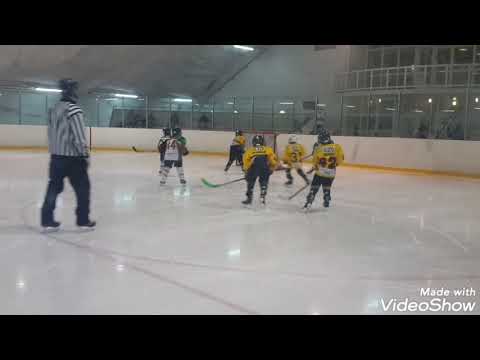 Torjuntakooste #9, jääkiekkomaalivahti 8v, KalPa F2/-10 Etelä - LeKi-75 F2/-10