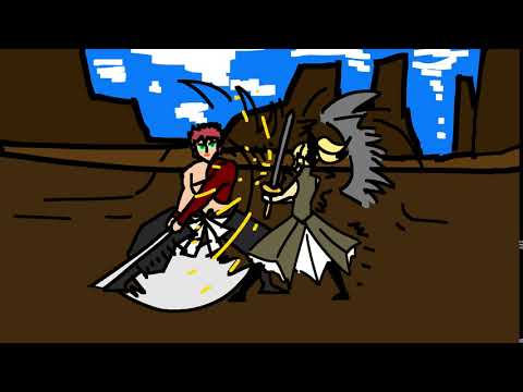 FGO Lostbelt OP 2 but Fujimaru has E rank luck