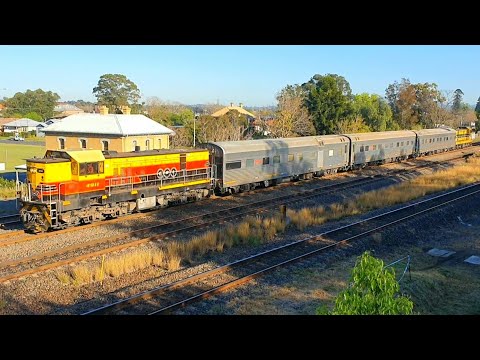49 Class Diesel Engines. Newcastle. Australia