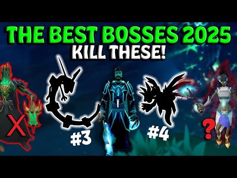 BOSSES EVERYONE Needs To Learn! & Why - RuneScape 2025