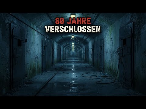 Geheime Nazi-Bunker: 80 Jahre verschlossen!