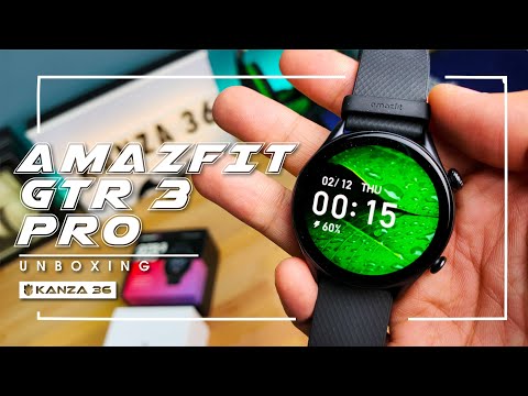 AMAZFIT GTR 3 PRO 2021  |  UNBOXING  |  REVIEW