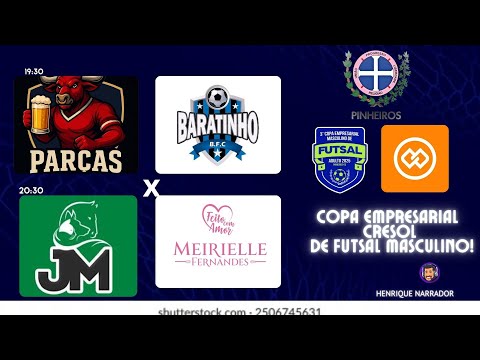 COPA EMPRESARIAL CRESOL DE FUTSAL MASCULINO DE PINHEIROS