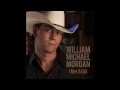William Michael Morgan I Met A Girl Official Audio