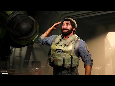 Halo Infinite Ending scene