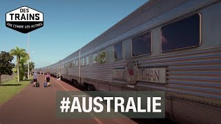 Australie - Des trains pas comme les autres - Sydney - Blue Mountains - Road Train - Documentaire HD