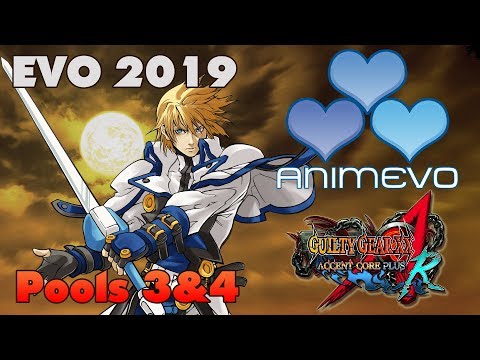 AnimEVO 2019 / Guilty Gear XX Accent Core Plus R / Off-Stream Pools 3&4