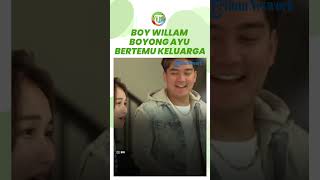 Boy William Akhirnya Boyong Ayu Ting Ting Bertemu Keluarga, Fans Curigai Motif Kedekatan Keduanya