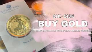 £2,000 to £10,000 | How to become an Entrepreneur and why you can BUY Gold on ANY budget!