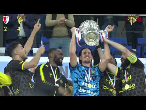 Finale Coupe de la Loterie Nationale Luxembourg 2023/24 FC Swift Hesper vs FC PN : 2 - 4 Highlights
